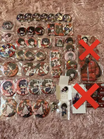 히프노시스 마이크 야마다 이치로 굿즈 묶음 판매 캔 배지