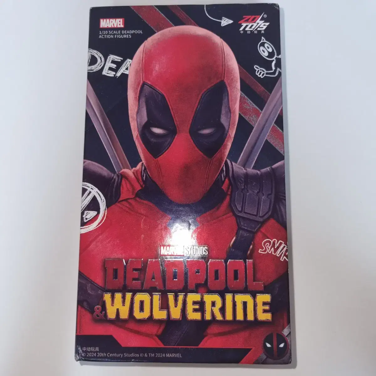 Deadpool ZDTOYS