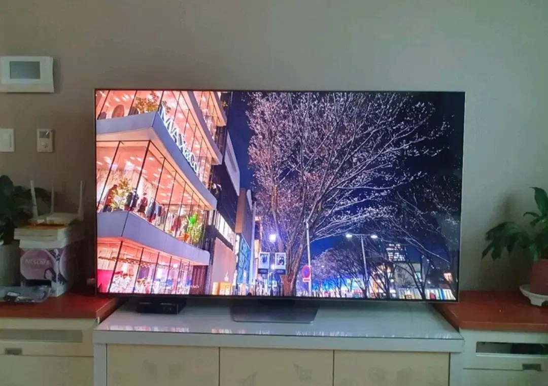 삼성 네오큐엘이디 neo qled 75인치 스마트티비