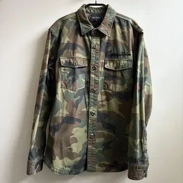 captains helm 캡틴스 헬름 카모플라쥬 셔츠 S