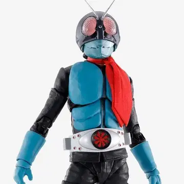 가면라이더 구 1호 타마시 네이션 2022 피규어 피규아트 진면목