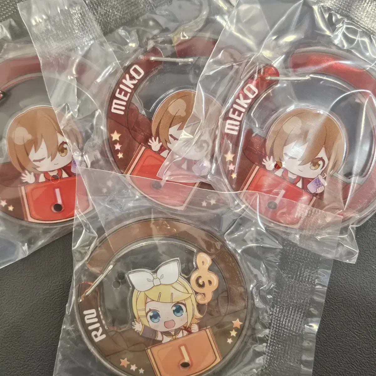 보컬로이드 카라비너 카가미네 린 메이코 meiko