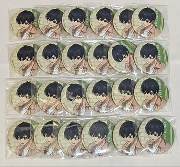 블루 록 마네키네코 캔뱃지 기요세 이치 24개