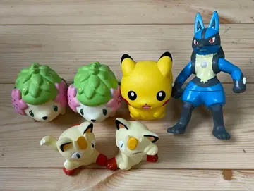 포켓몬 피규어 세트 4종 나옹(냐스) 손가락 인형