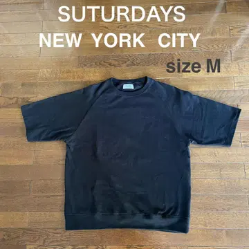 SATURDAY'S NEW YORK CITY 반팔 맨투맨 티셔츠