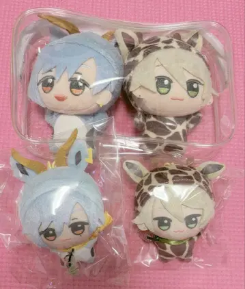 A3! 에이스 쓰리 삼각형 이치세이 봉제 인형 치비누이 치비치비누이