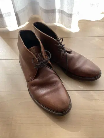 허시파피 처카 부츠
