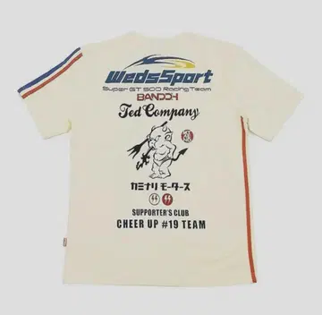 레어! 테드맨 TEDMAN WedsSport BANDOH 콜라보 티셔츠