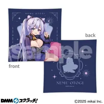 DMM 스크래치 Re:AcT 오토네 네무 쿠션