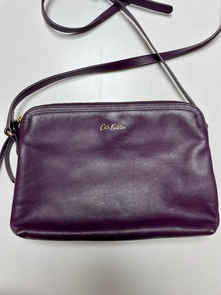Special Offer/Cath Kidston Ladder Purple Crossbody Bag