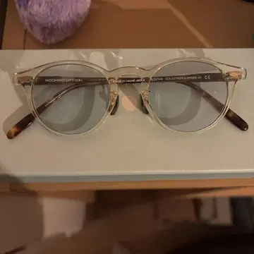 박스 있음 NOCHINO OPTICAL 클리어 프레임 안경