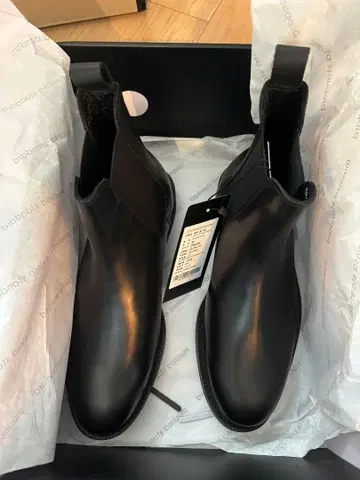 MUSINSA STANDARD 플레인 첼시 부츠
