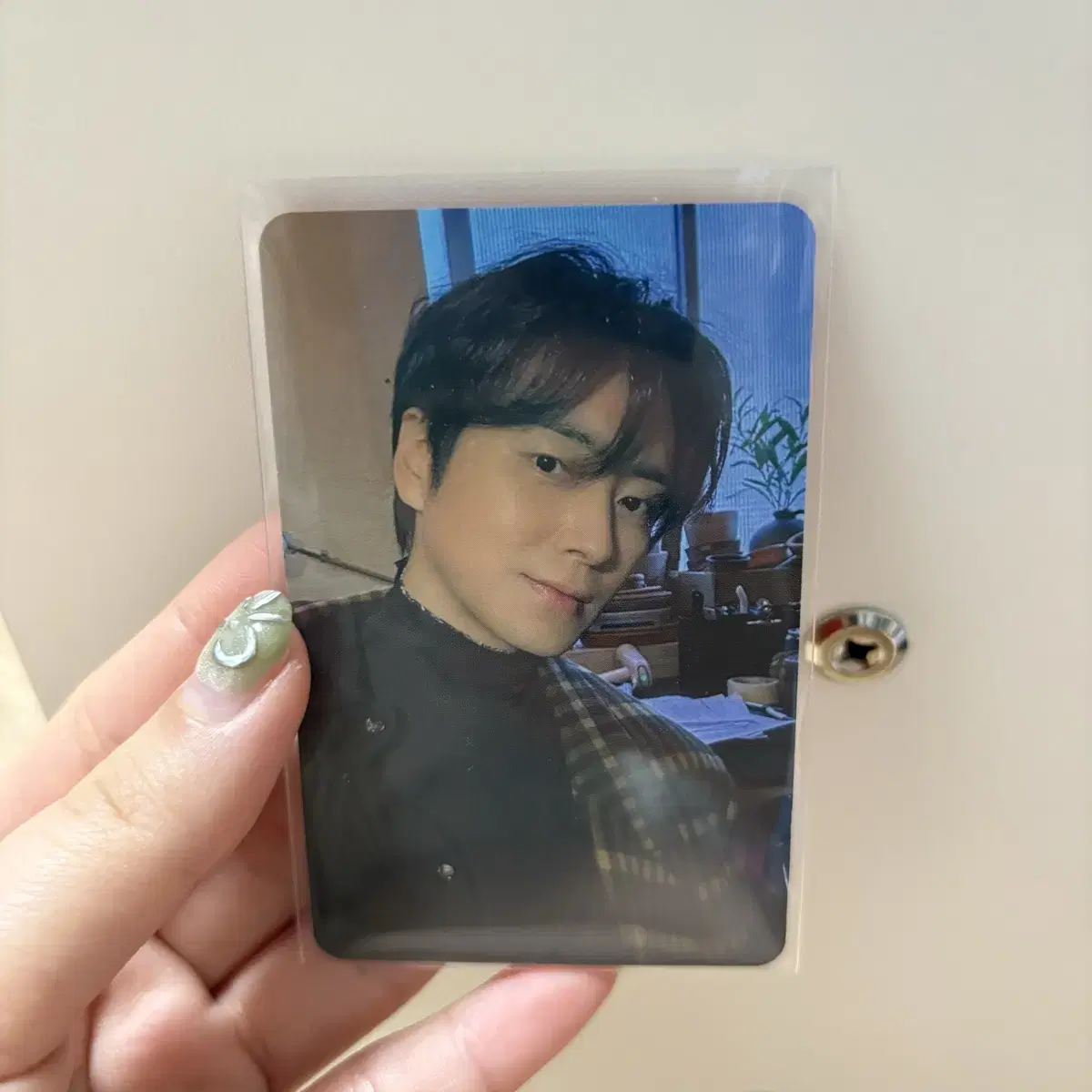 Lee Junhyuk Firefighter Limited Edition poca