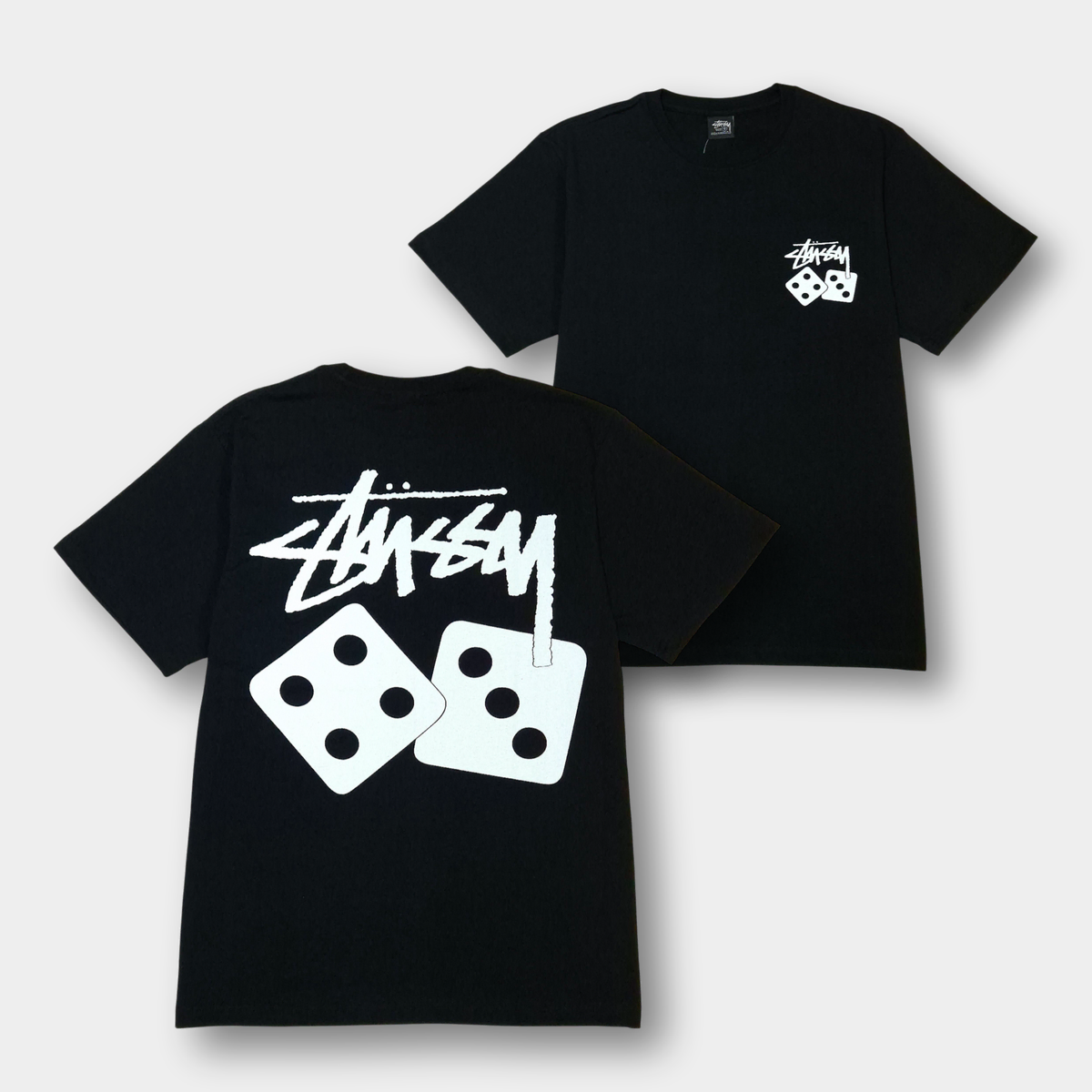 [정품 새상품]스투시 stussy 다이스 반팔 남녀공용