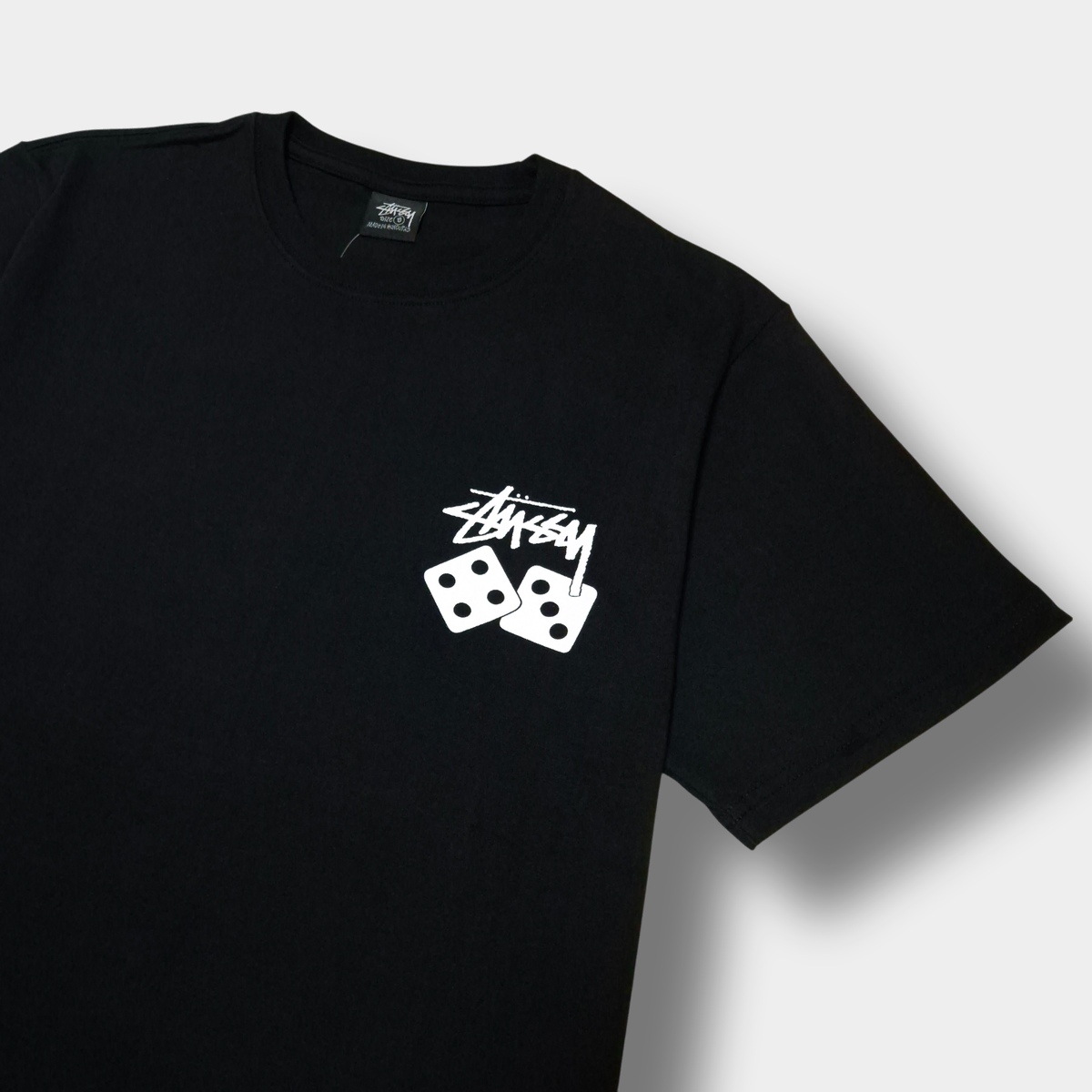 [정품 새상품]스투시 stussy 다이스 반팔 남녀공용
