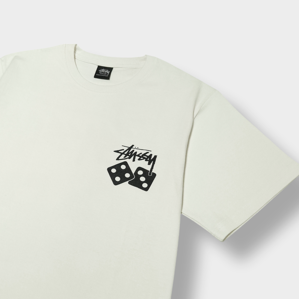 [정품 새상품]스투시 stussy 다이스 반팔 남녀공용