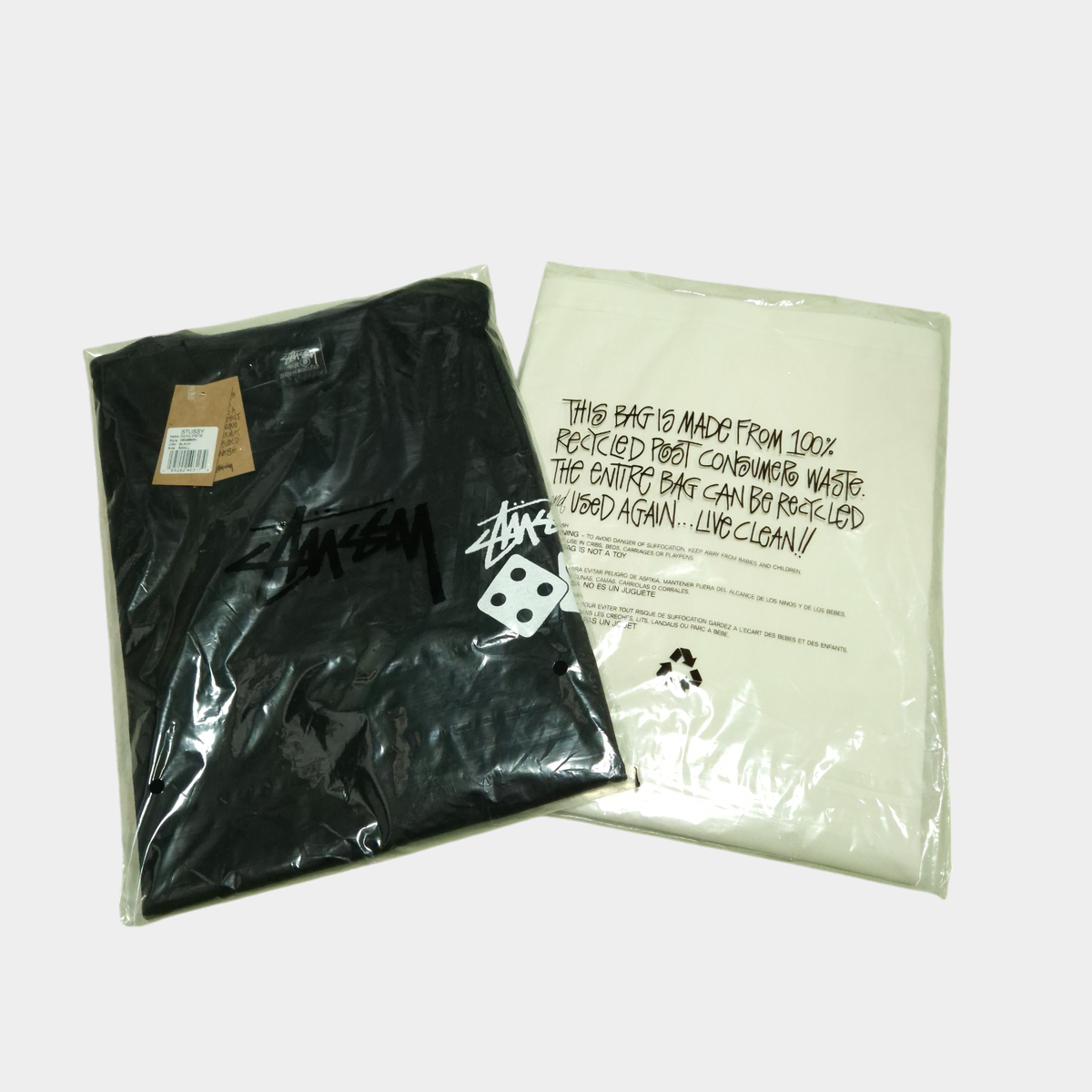 [정품 새상품]스투시 stussy 다이스 반팔 남녀공용