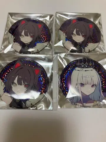 니지산지 타로 캔뱃지 이누이 토코 리제 헬에스타