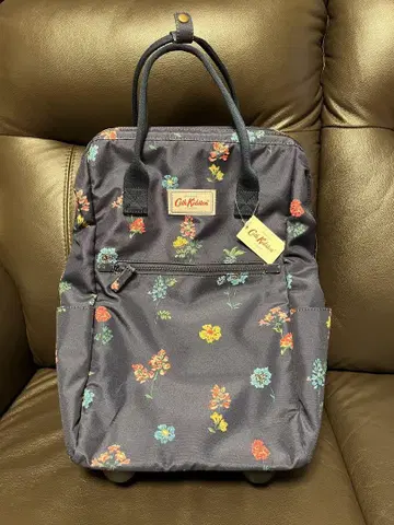 새상품 Cath Kidston 캐스키드슨 3WAY 캐리어 가방 백팩