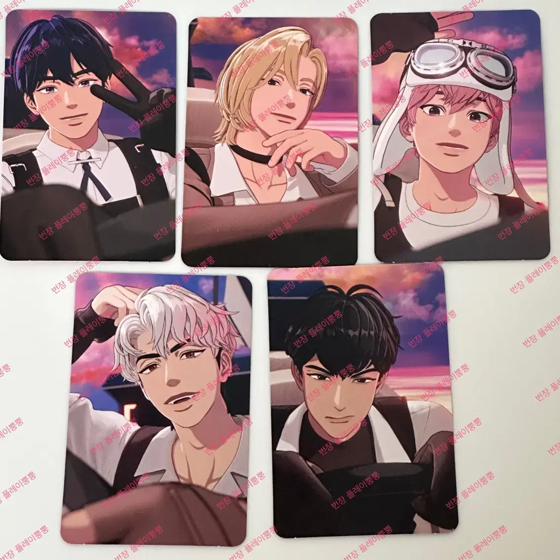 PLAVE | 플레이브 PLAVE Makestar unreleased photocard bulk