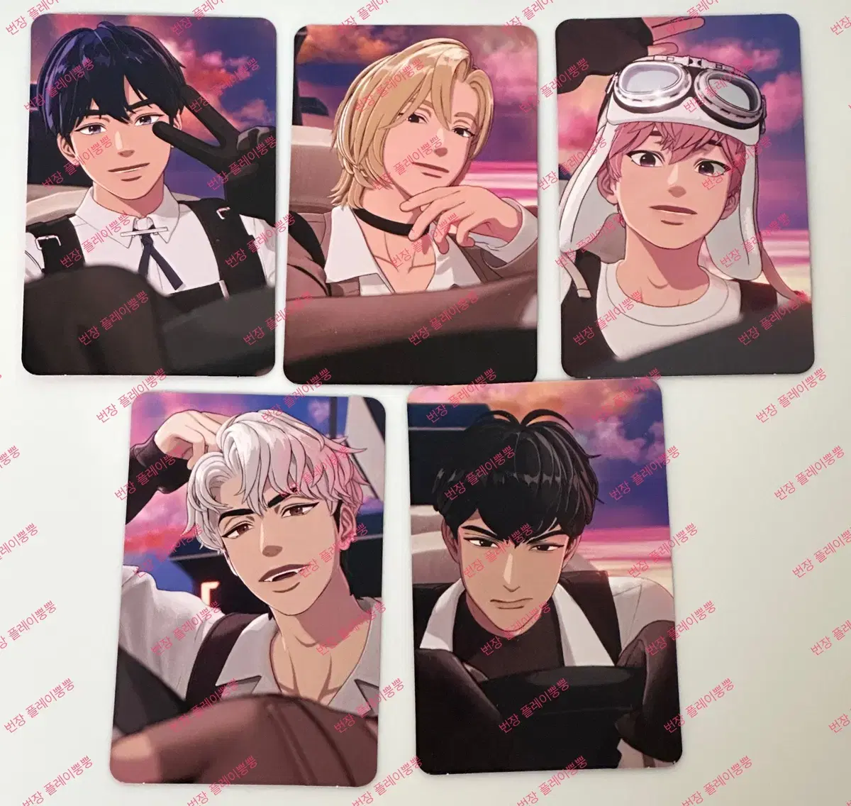 PLAVE Makestar unreleased photocard bulk wts