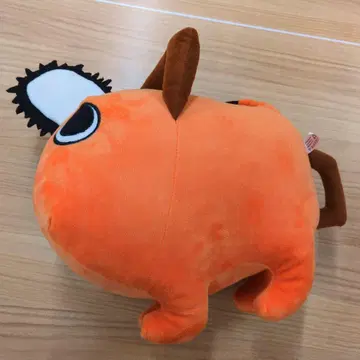 포치타 봉제 인형 체인소 맨 인형뽑기 경품