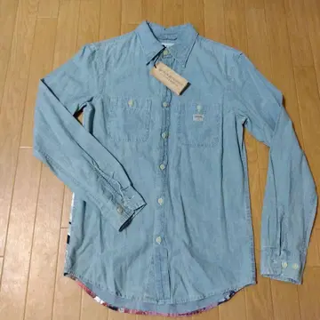 DENIM&SUPPLY 랄프 로렌 긴팔 셔츠 인디언 아트