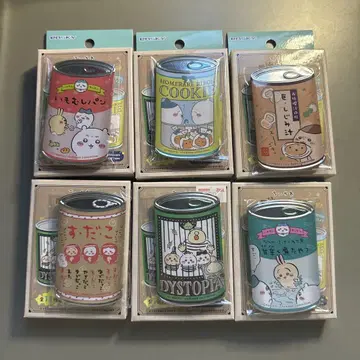 치이카와 (먼작귀) mitamemo 캔뱃지 6개 세트