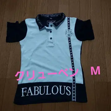 chriwen 승마 피케 셔츠 M