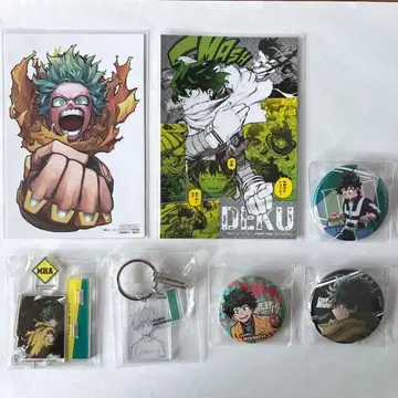 나의 히어로 아카데미아 미도리야 이즈쿠 굿즈 세트