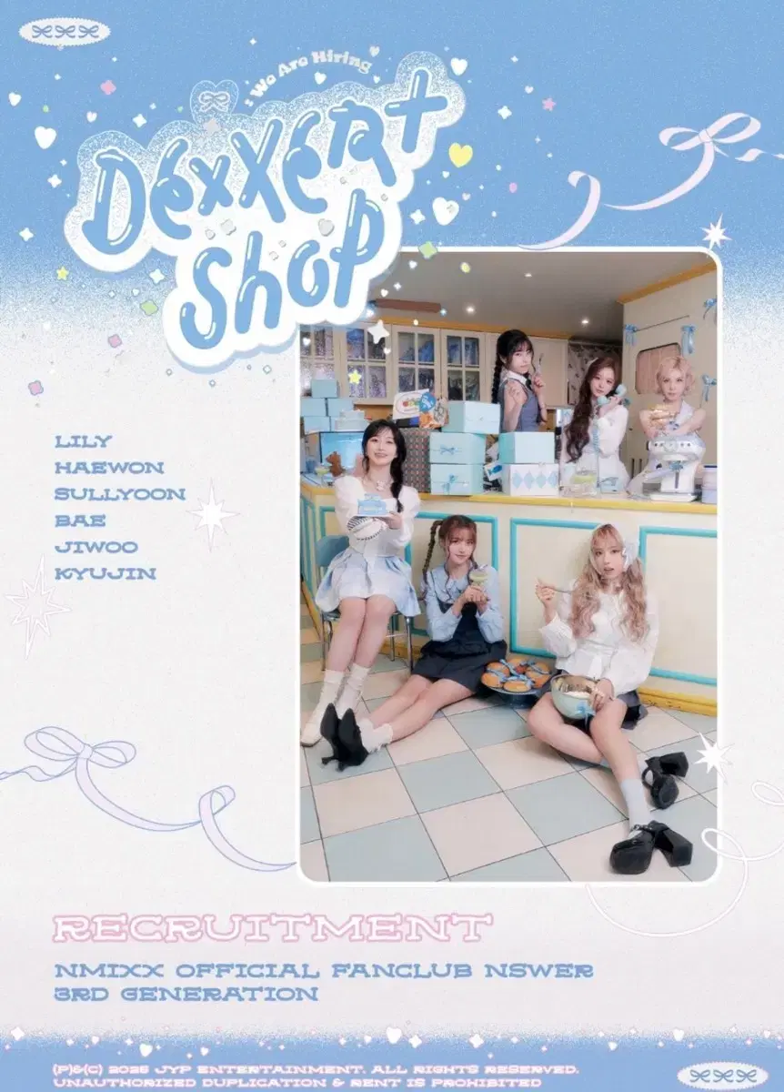 Nmixx Fan Club 3rd Generation (NSWER Kit 3rd Generation) Buncheol Open