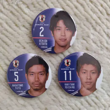 축구 일본 대표 캔뱃지