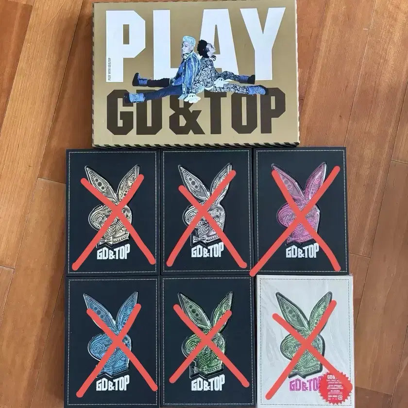 レア GD & TOP CD DVDフォトカード付き セット フライヤー付き 331588104_1_1746459054_w840.jpg