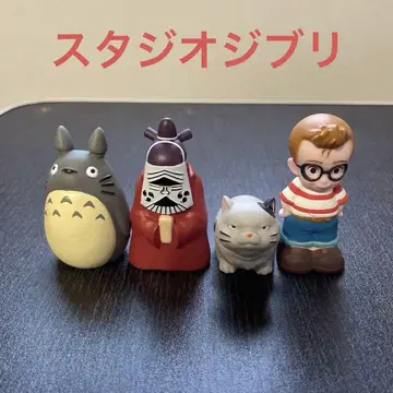 스튜디오 지브리 손가락 인형 묶음 판매