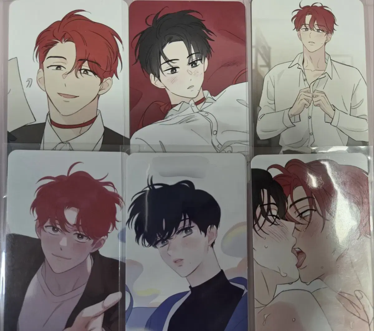 Arctic Fox's dream is strange, isn't it? photocard poca