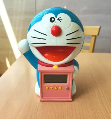 세이코 시계 도라에몽 알람 시계