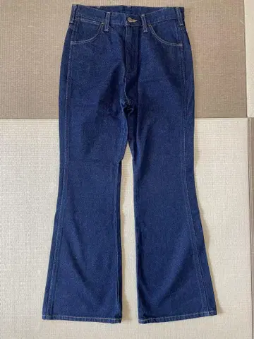 Wrangler 슬림 레그 롱 레그 플레어 데님 팬츠 M