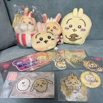 치이카와 (먼작귀) 토끼 굿즈 세트