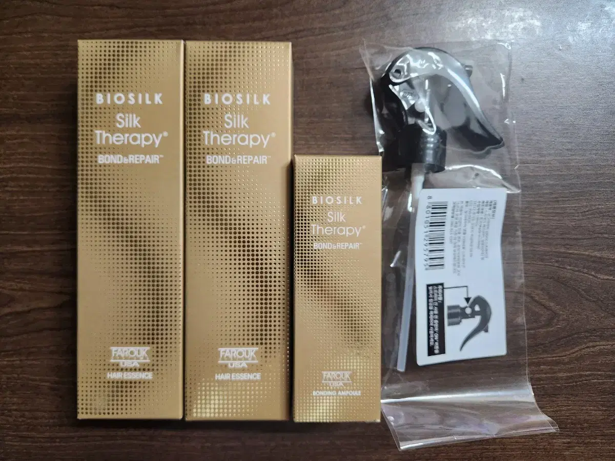 Silk Therapy Bond and Repair Essence + Ampoule Balm
