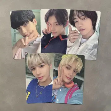 txt 포토북 트레이딩 카드