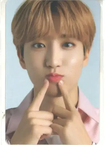 StrayKids NACIFIC 콜라보 HAN 트레이딩 카드 양면 A