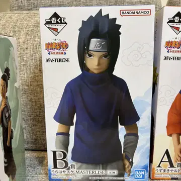 제일복권 NARUTO-나루토- 중닌 시험편 B상 우치하 사스케 피규어