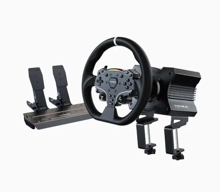 MOZA R5 + Next Level WHEEL STAND LITE 2.0