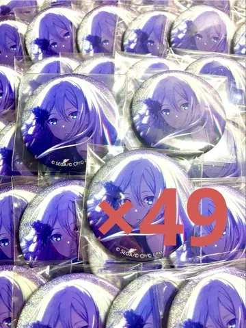 프로세카 요이사키 카나데 캔뱃지 16c