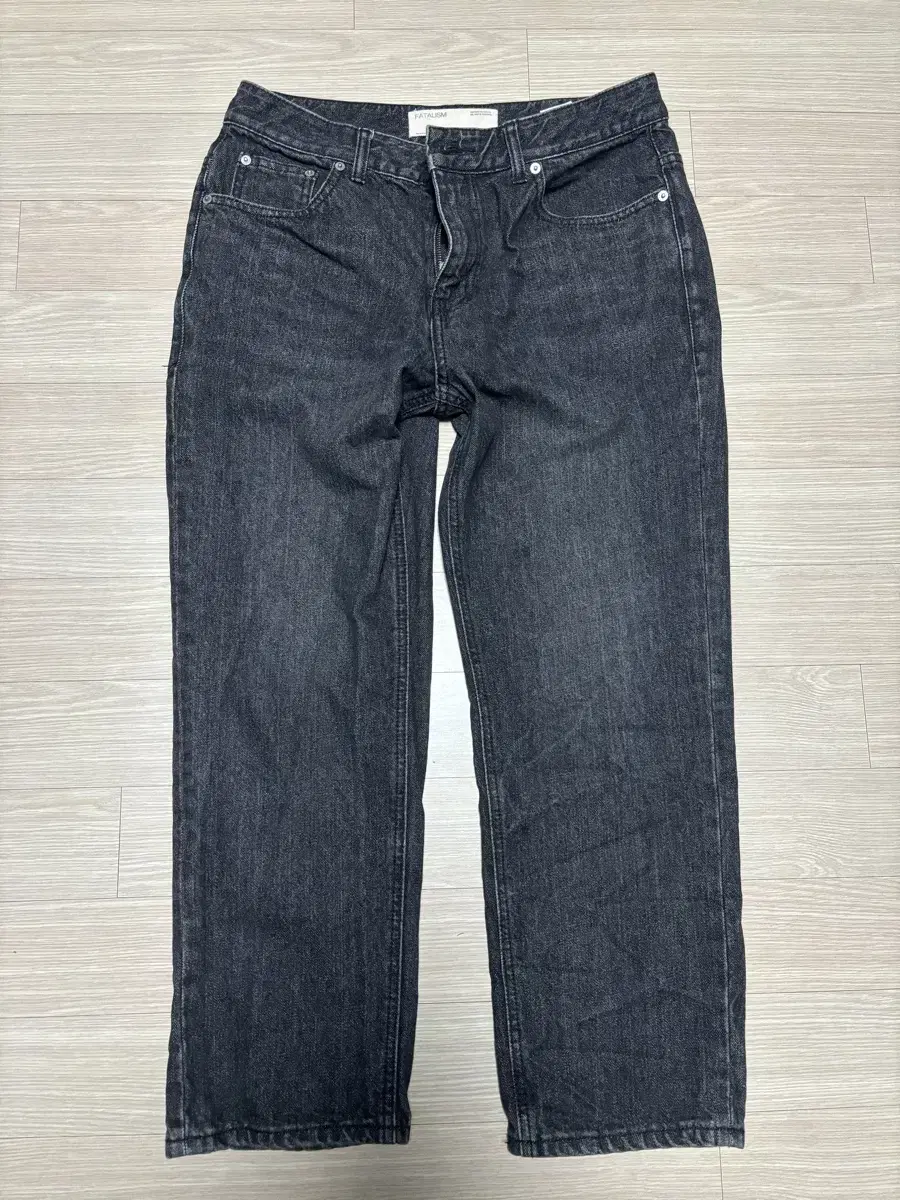 Fatalism Black Denim 48
