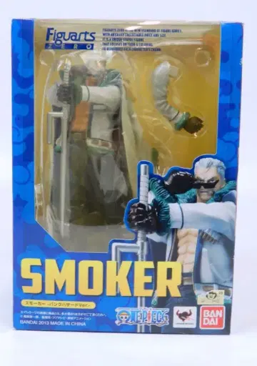 반다이 피규아트 ZERO 원피스 흡연자 펑크 해저드 ver PVC