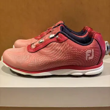 가격 인하! FOOT JOY 풋조이 여성용 골프화 23cm 빨간색