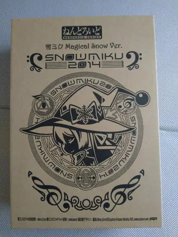 넨도로이드 유키 미쿠 Magical Snow Ver.