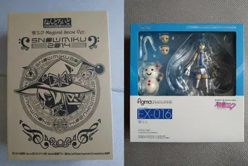 2014 유키 미쿠 세트 (넨도로이드 & 피규라)