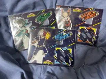 히로아카 아크릴 스탠드 세트 토도 토토로 미도리야 이즈쿠 바쿠고 카츠키